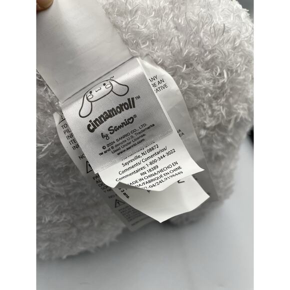 Cinnamoroll Sanrio Plush 16” Stuffed Animal Blue Eyes Cheeks Hello Kitty - Picture 9 of 9